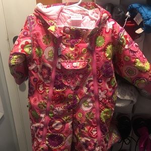 Hanna Andersson toddler snowsuit